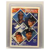 Derek Jeter 1994 Topps Shortstop Prospects
