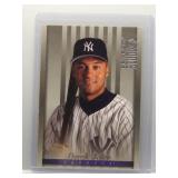 Derek Jeter 1997 Donruss Studio