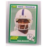 Andre Rison 1989 Score Rookie