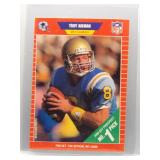 Troy Aikman 1989 Pro Set Rookie