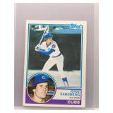 Ryne Sandberg 1983 Topps Rookie