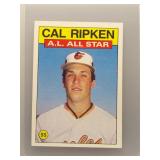 Cal Ripken Jr. 1986 Topps All-Star