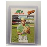 Vida Blue 1977 Topps