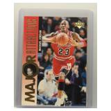 Michael Jordan 1995 Upper Deck Major...