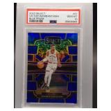 Victor Wembanyama 2023 Select Rookie blue PSA 10