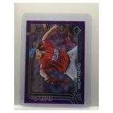 Ryan Weathers 2025 Topps Series 2 Purple...