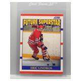 Eric Lindros 1990 Score Future Superstar Rookie