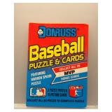 1989 Donruss Baseball Sealed Wax Pack