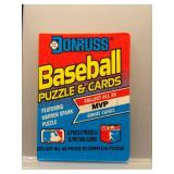 1989 Donruss Baseball Sealed Wax Pack