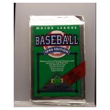 1990 Upper Deck Baseball Sealed Pack