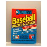 1989 Donruss Baseball Sealed Wax Pack
