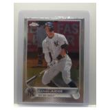 Aaron Judge 2022 Topps Chrome