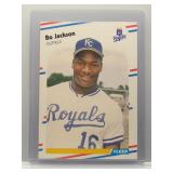 Bo Jackson 1988 Fleer