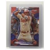 Mike Trout 2023 Bowman's Best