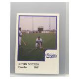 Kevin Seitzer 1986 ProCards Minor League Rookie