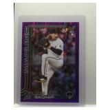 Lake Bachar  2025 Topps Series 2 Purple Rainbow...