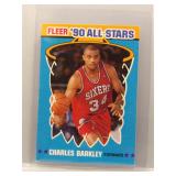 Charles Barkley 1990 Fleer All-Star