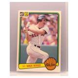 Wade Boggs 1983 Donruss Rookie