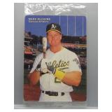 Mark McGwire 1990 Mother's Cookies Sealed