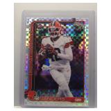 Shedeur Sanders 2025 Topps Chrome Rookie...