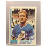 George Brett 1982 Topps