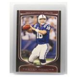 Peyton Manning 2009 Bowman