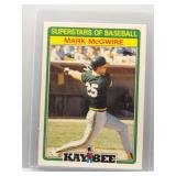 Mark McGwire 1988 Topps Kay Bee