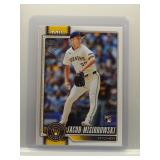 Jacob Misiorowski 2026 Topps Series 1 Rookie
