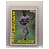 Ken Griffey Jr 1991 Score Rifleman