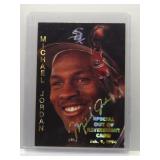 Michael Jordan 1994 Special Out of Retirement Card