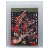 Michael Jordan 1998 Upper Deck A Cut Above #30