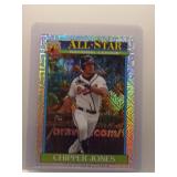 Chipper Jones 2026 Topps Series 2 75th...