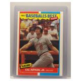 Cal Ripken Jr. 1987 Fleer Baseballs Best