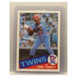 Kirby Puckett 1985 Topps Rookie