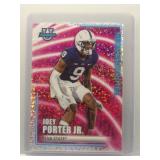 Joey Porter 2022 Bowman U Neon Neophytes...