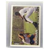 Michael Jordan 1995 Upper Deck CC White Sox