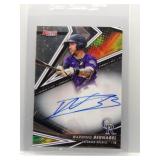 Warming Bernabel 2022 Bowman's Best auto
