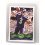 Russell Wilson 2012 Topps