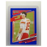 Patrick Mahomes II 2021 Donruss Press Proof