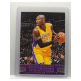 Kobe Bryant 2014 Panini