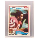 Ronnie Lott 1982 Topps Rookie