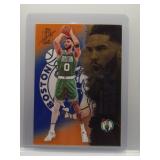 Jayson Tatum 2026 Topps Signature Orange Blue SP