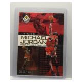 Michael Jordan 1998 Upper Deck Choice Finals...