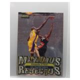Shaquille O'Neal 2001 Topps SC Maximus Rejectus