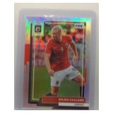 Erling Haaland 2022-23 Donruss Optic Holo Prizm