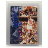 Michael Jordan 1995 Upper Deck Then & Now