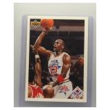 Michael Jordan 1991 Upper Deck All-Star
