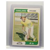 Vida Blue 1974 Topps