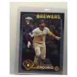 Jackson Chourio 2024 Topps Chrome Rookie