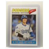 Shohei Ohtani 2026 Topps Heritage NL All-Stars